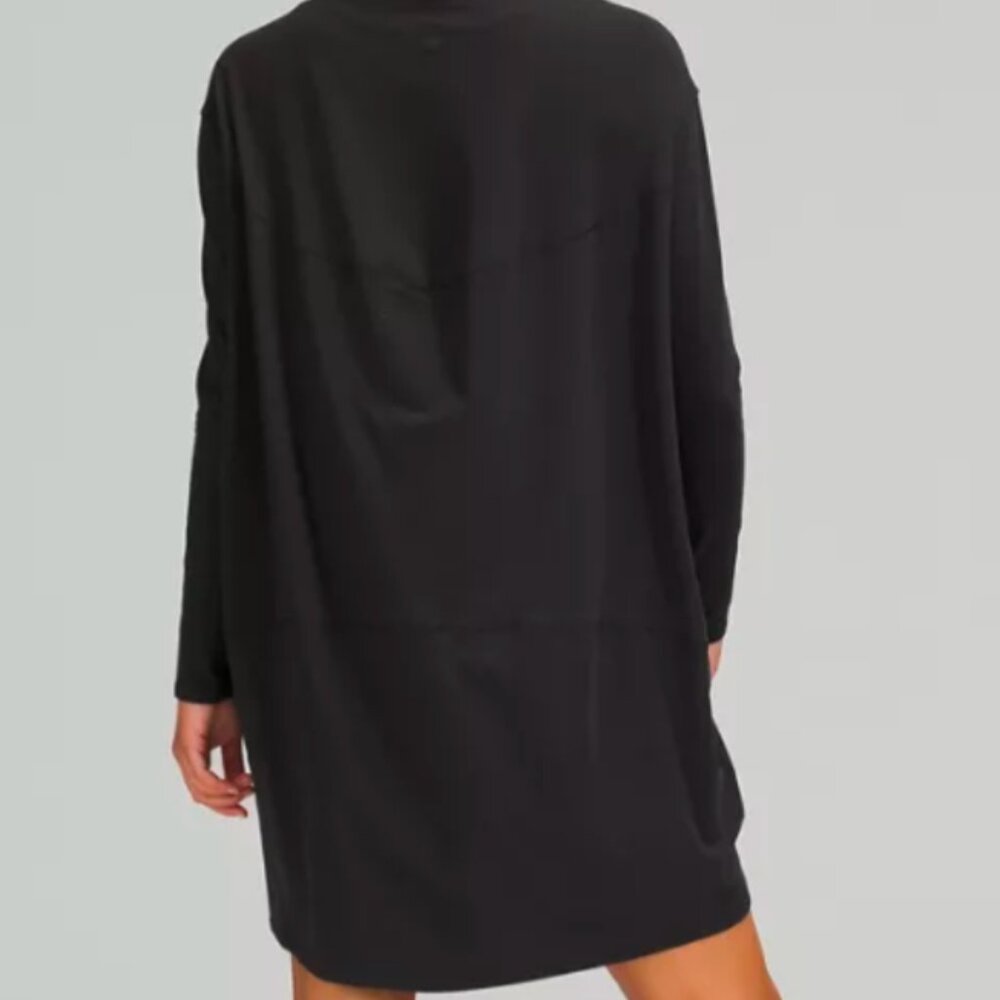 Lululemon Back in Action Long Sleeve Dress